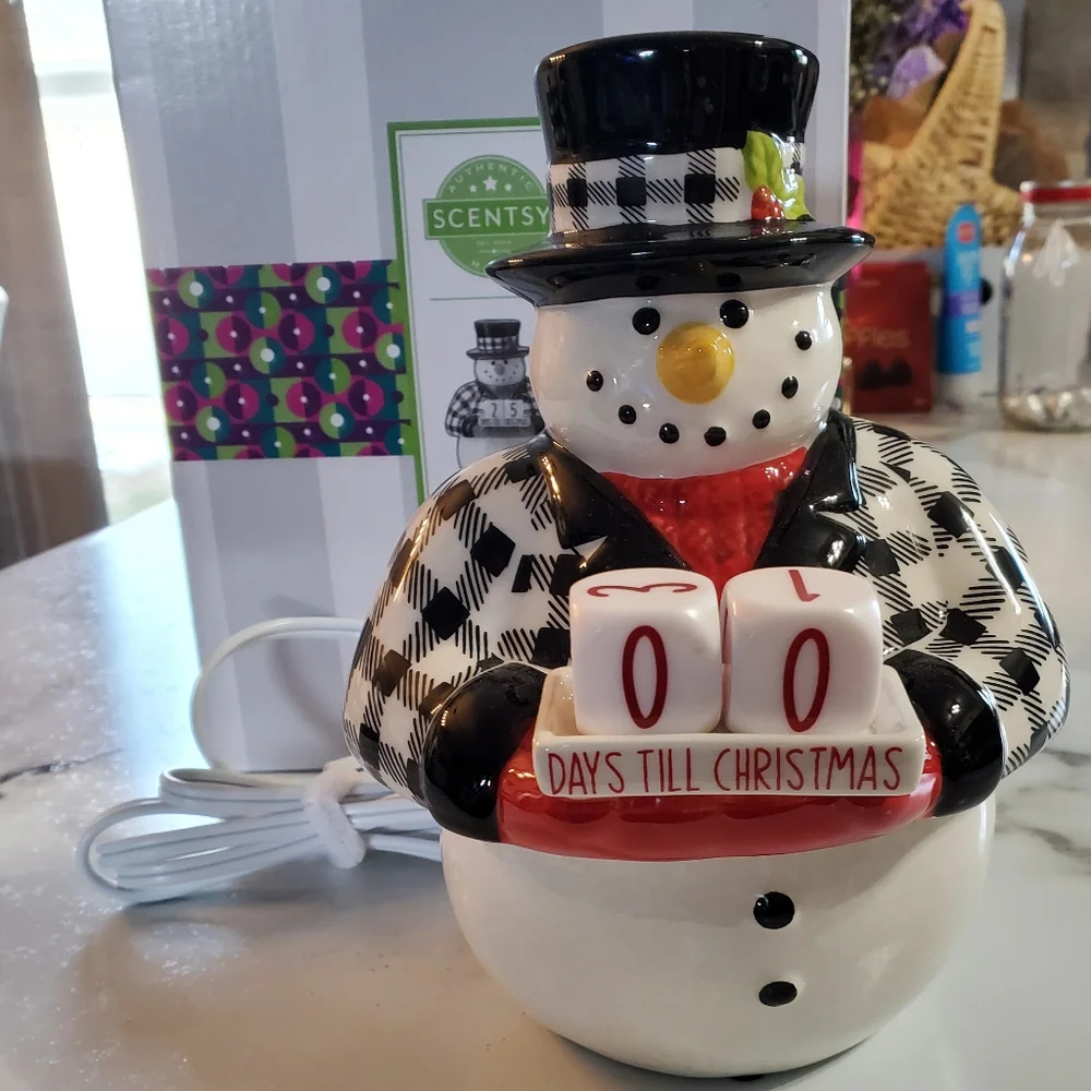 Scentsy kickoff christmas
